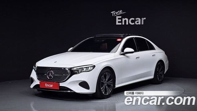 Mercedes-Benz E-класс W214 Avantgarde, 2024 1