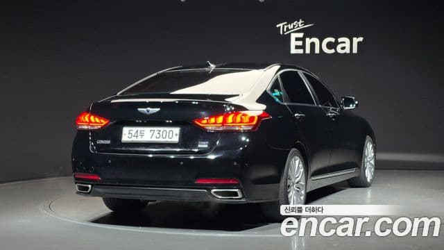 Hyundai Genesis DH G380 Exclusive AWD, 2015 2