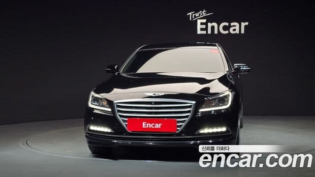 Hyundai Genesis DH G380 Exclusive AWD, 2015 3