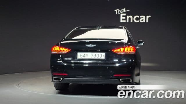 Hyundai Genesis DH G380 Exclusive AWD, 2015 4