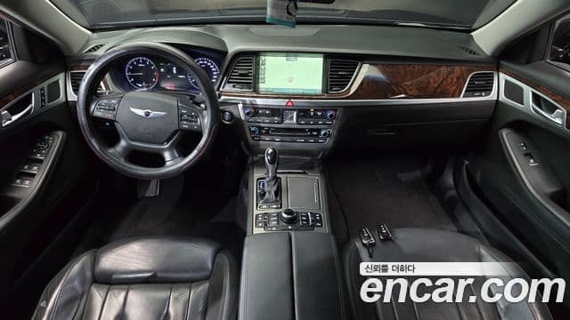 Hyundai Genesis DH G380 Exclusive AWD, 2015 7