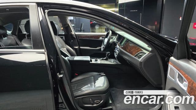 Hyundai Genesis DH G380 Exclusive AWD, 2015 10