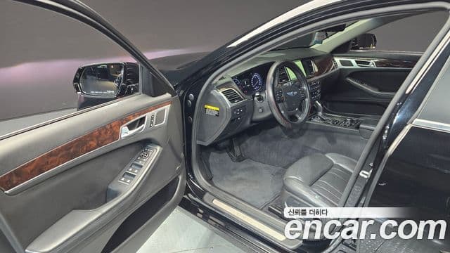 Hyundai Genesis DH G380 Exclusive AWD, 2015 11