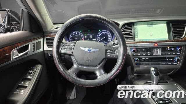 Hyundai Genesis DH G380 Exclusive AWD, 2015 13