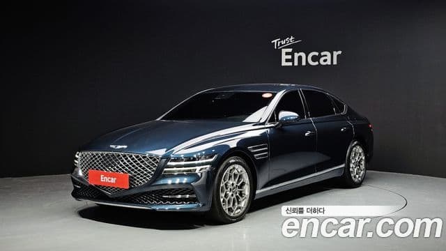 Genesis G80 (RG3) бензин 2.5 турбо AWD, 2021 1
