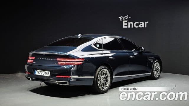 Genesis G80 (RG3) бензин 2.5 турбо AWD, 2021 2