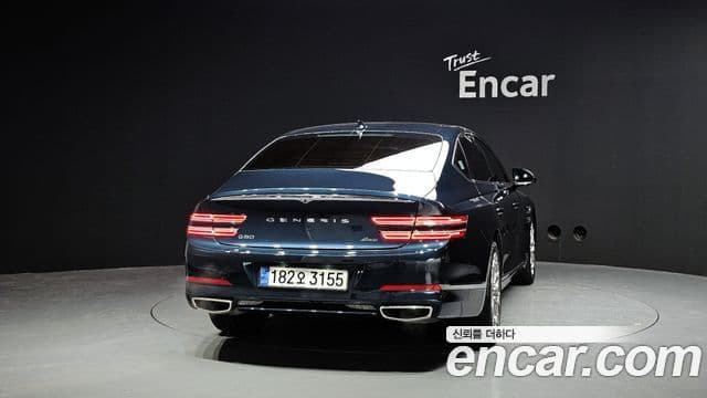 Genesis G80 (RG3) бензин 2.5 турбо AWD, 2021 4