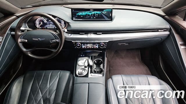 Genesis G80 (RG3) бензин 2.5 турбо AWD, 2021 7