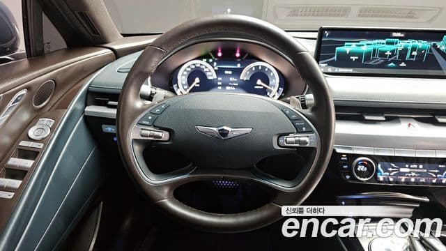Genesis G80 (RG3) бензин 2.5 турбо AWD, 2021 13