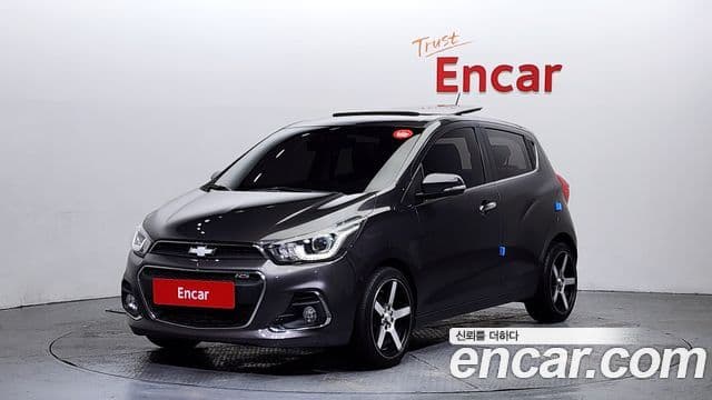 Chevrolet(GM대우) The / новый Next Spark LTZ, 2016 1