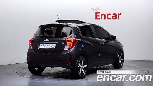 Chevrolet(GM대우) The / новый Next Spark LTZ, 2016 2