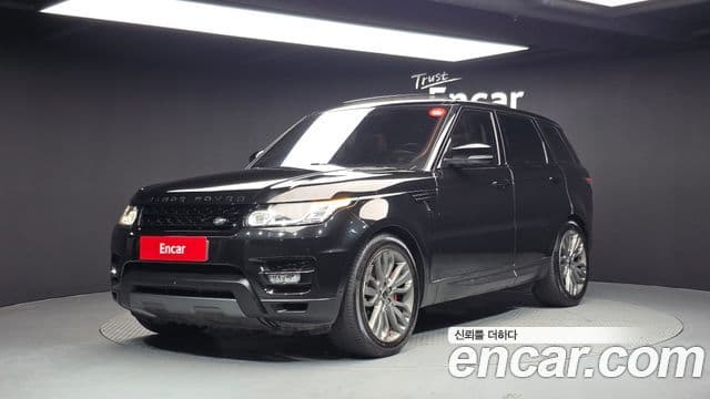 Land Rover Range Rover Sport 2세대 3.0 SDV6 HSE Dynamic, 2017 1