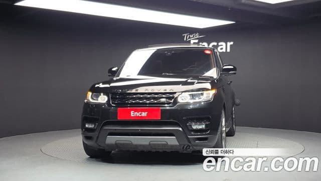 Land Rover Range Rover Sport 2세대 3.0 SDV6 HSE Dynamic, 2017 3