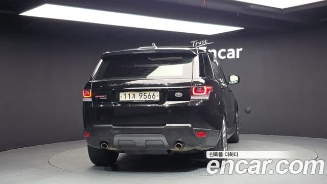 Land Rover Range Rover Sport 2세대 3.0 SDV6 HSE Dynamic, 2017 4
