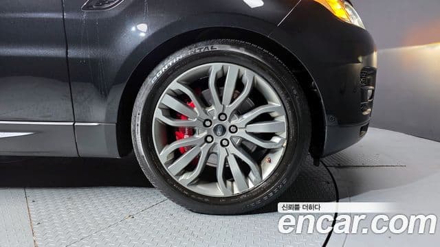 Land Rover Range Rover Sport 2세대 3.0 SDV6 HSE Dynamic, 2017 все фото