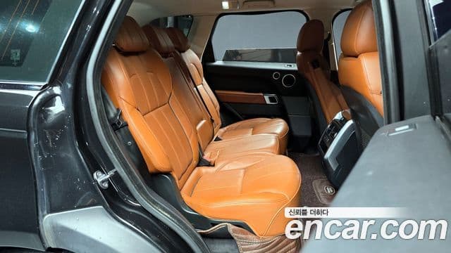 Land Rover Range Rover Sport 2세대 3.0 SDV6 HSE Dynamic, 2017 12