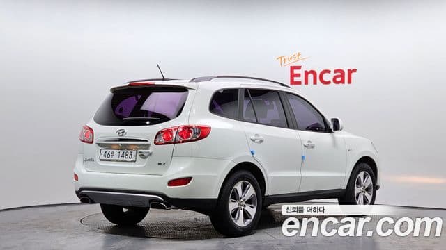 Hyundai Santa Fe CM Luxury, 2012 2