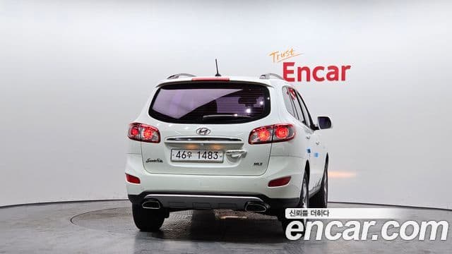 Hyundai Santa Fe CM Luxury, 2012 4