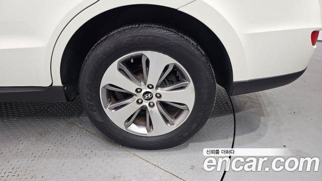 Hyundai Santa Fe CM Luxury, 2012 все фото