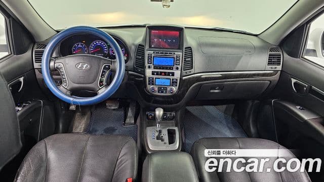 Hyundai Santa Fe CM Luxury, 2012 7