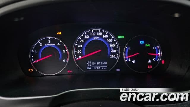 Hyundai Santa Fe CM Luxury, 2012 8