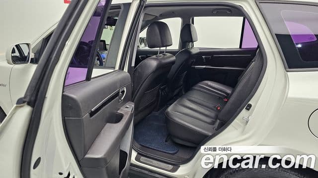 Hyundai Santa Fe CM Luxury, 2012 12