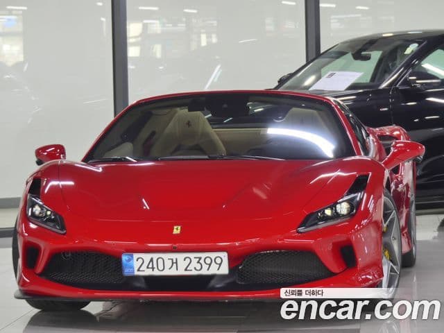 Ferrari F8 스파이더 3.9 V8