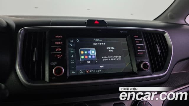 Kia The / новый New Ray Luxury, 2018 16