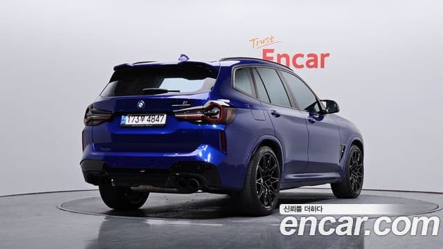 BMW X3M (G01) 3.0 Competition, 2022 2