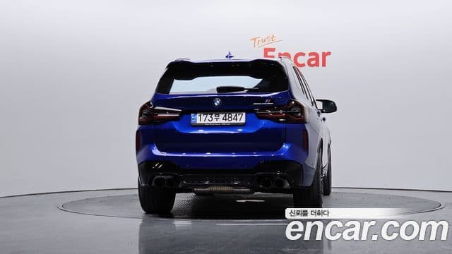 BMW X3M (G01) 3.0 Competition, 2022 4