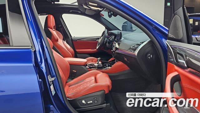 BMW X3M (G01) 3.0 Competition, 2022 10