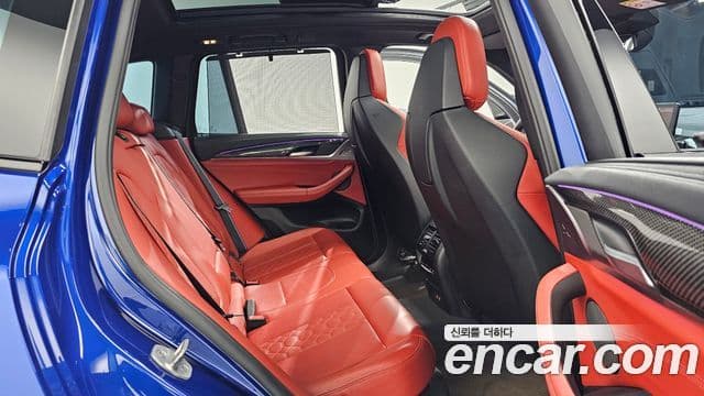 BMW X3M (G01) 3.0 Competition, 2022 12