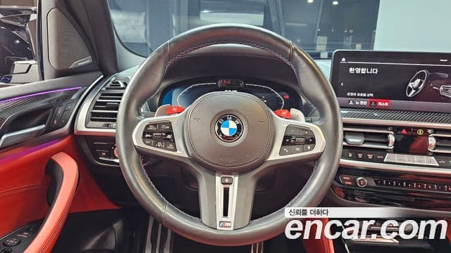 BMW X3M (G01) 3.0 Competition, 2022 13