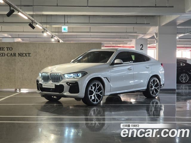 BMW X6 (G06) xDrive30d M Sport, 2022 1