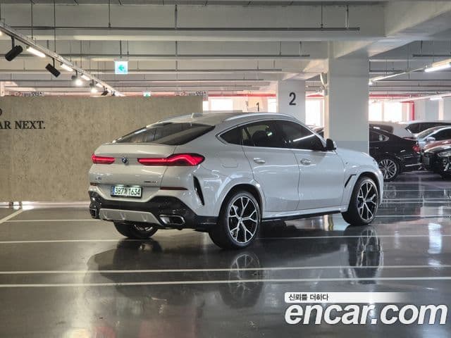 BMW X6 (G06) xDrive30d M Sport, 2022 2