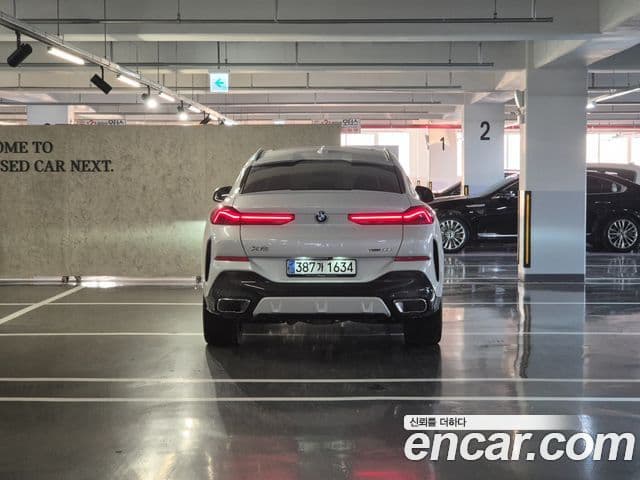 BMW X6 (G06) xDrive30d M Sport, 2022 4