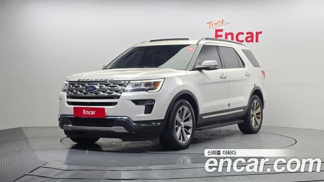 Ford Explorer 5세대, 2018 1