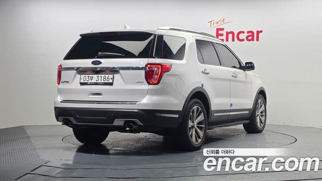 Ford Explorer 5세대, 2018 2