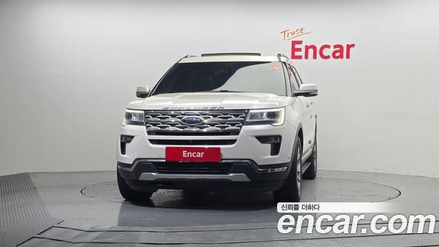 Ford Explorer 5세대, 2018 3