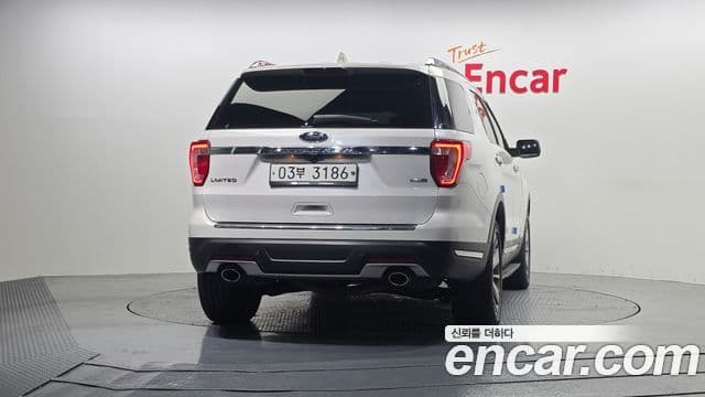 Ford Explorer 5세대, 2018 4