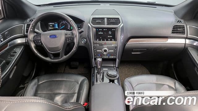 Ford Explorer 5세대, 2018 7