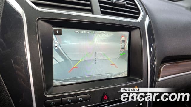 Ford Explorer 5세대, 2018 15