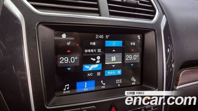 Ford Explorer 5세대, 2018 19