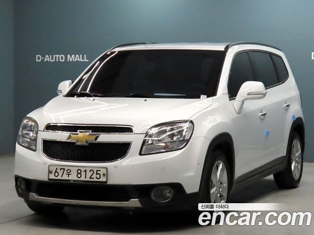 Chevrolet(GM대우) Orlando пакет безопасности, 2014 1