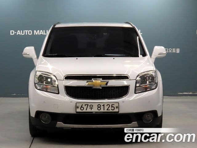 Chevrolet(GM대우) Orlando пакет безопасности, 2014 2