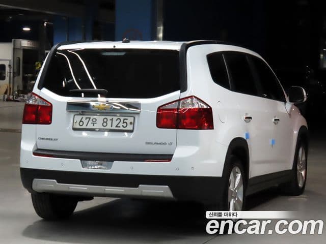 Chevrolet(GM대우) Orlando пакет безопасности, 2014 4