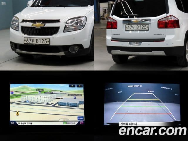Chevrolet(GM대우) Orlando пакет безопасности, 2014 18