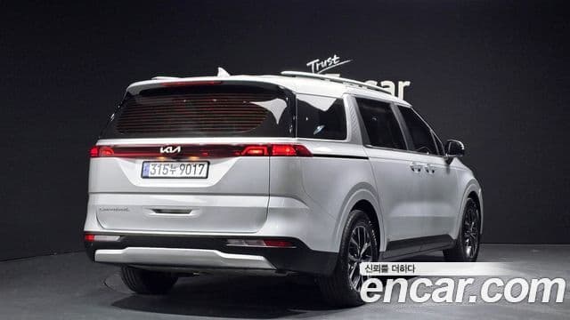 Kia Carnival 4세대 Prestige, 2021 2