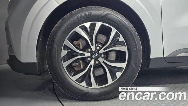 Kia Carnival 4세대 Prestige, 2021 все фото