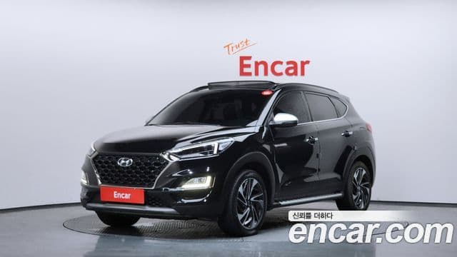 Hyundai All New Tucson Inspiration, 2020 1